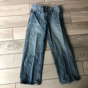 Old navy boys regular distressed jeans size 8